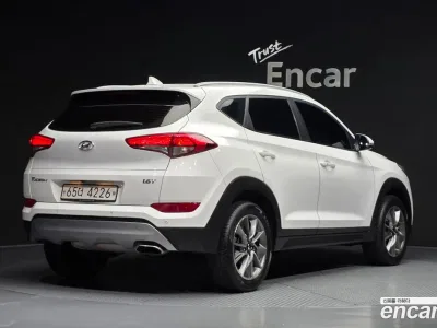 2018 Hyundai Tucson Gasoline 1.6 turbo 2WD, фото 1, лот 10957096