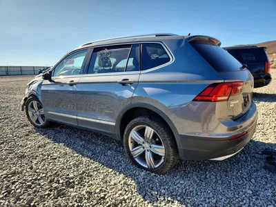 2021 VOLKSWAGEN TIGUAN SE, фото 2, лот 10839952