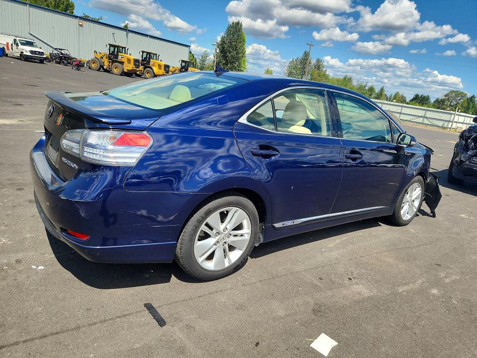 2011 LEXUS HS 250H, фото 3, лот 10849911