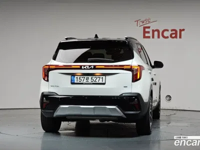 2023 Kia Seltos Gasoline 1.6 Turbo 4WD, фото 4, лот 10099816