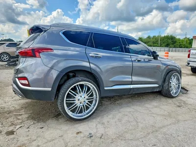 2019 HYUNDAI SANTA FE ULTIMATE 2.0T, фото 3, лот 10763117