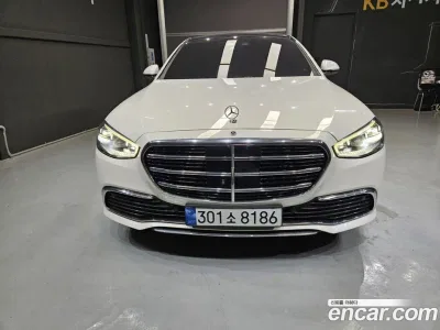 2022 Mercedes-Benz S-Class S350 d, фото 3, лот 10084406
