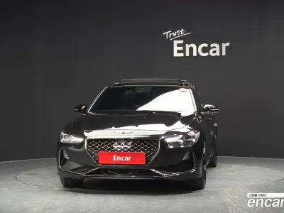 2019 Genesis G70 3.3T Sport AWD, фото 2, лот 10043129
