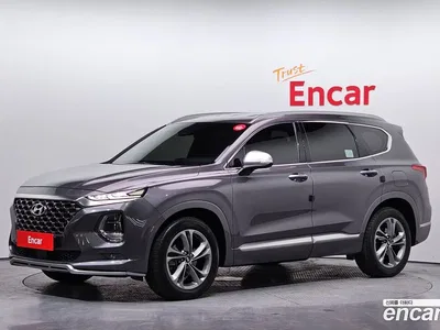 2019 Hyundai Santafe Gasoline 2.0T 4WD, фото 1, лот 10100331