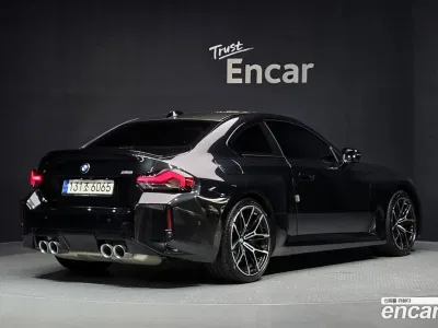 2024 BMW M2 M2 Coupe, фото 2, лот 10223412