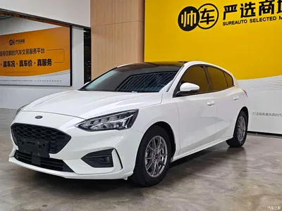 2021 Ford Focus Hatchback EcoBoost 180 Auto Trend, фото 1, лот 10295707