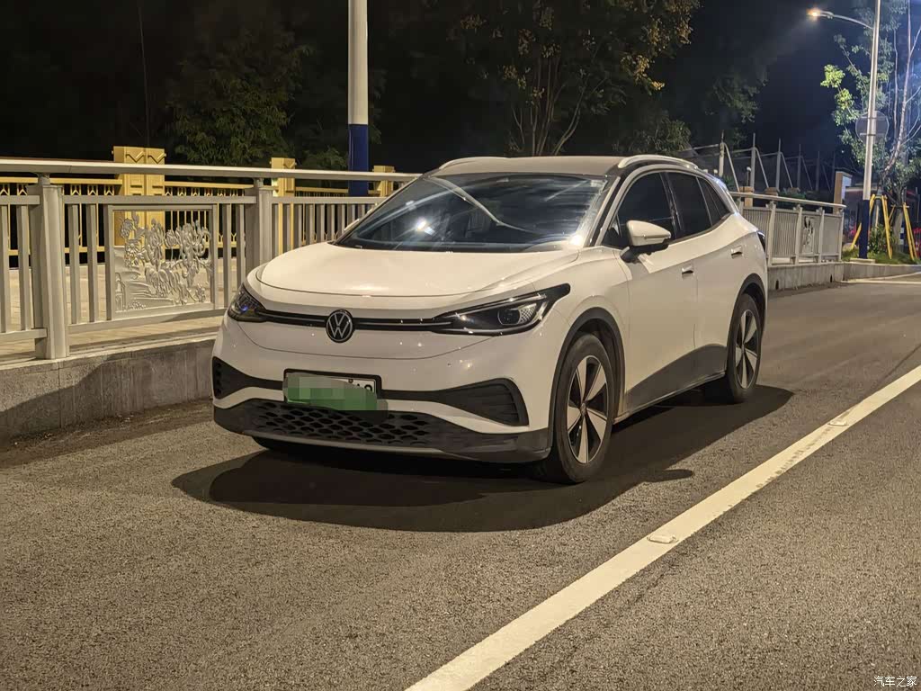 2025 Volkswagen ID.4 X Facelift Smart Pure Intelligent Edition, фото 1, лот 11228124