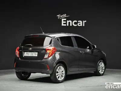 2016 Chevrolet Spark LTZ, фото 2, лот 10174094