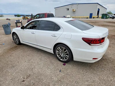 2017 LEXUS LS 460L, фото 2, лот 10845290