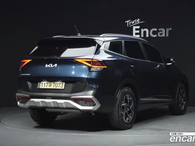 2022 Kia Sportage Gasoline 1.6 Turbo 2WD, фото 2, лот 10136029