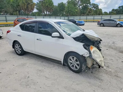 2012 NISSAN VERSA 1.6 SL, фото 4, лот 10740434