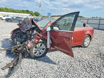 2012 CHEVROLET CRUZE LS, фото 1, лот 10693167