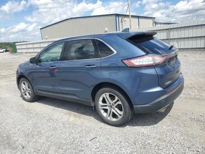 2018 FORD EDGE TITANIUM, фото 2, лот 10902221
