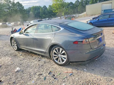 2014 TESLA MODEL S, фото 2, лот 10853579