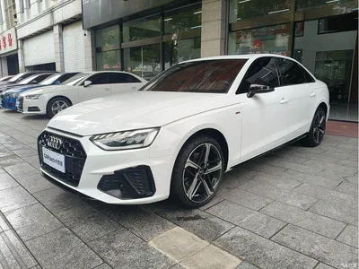 2024 Audi A4L 40 TFSI Luxury Dynamic, фото 1, лот 10232934