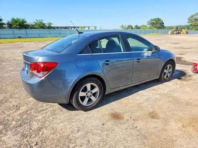 2012 CHEVROLET CRUZE LT, фото 3, лот 10645303