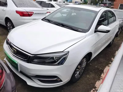 2018 Geely Emgrand 1.5L Manual Upward Internet Version, фото 1, лот 11219459