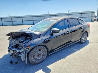 2016 FORD FOCUS S, фото 1, лот 10543077