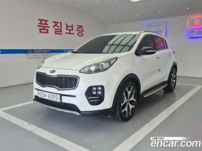 2018 Kia Sportage Diesel 2WD Prestige, фото 1, лот 10207269