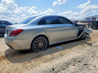 2016 MERCEDES-BENZ C 300 4MATIC, фото 3, лот 10961687
