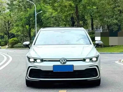 2021 Volkswagen Golf 280TSI DSG R-Line, фото 2, лот 10451359