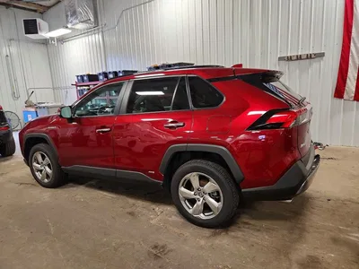 2020 TOYOTA RAV4 LIMITED, фото 2, лот 11238561