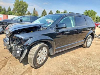 2019 DODGE JOURNEY SE, фото 1, лот 10802040