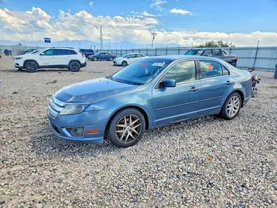 2011 FORD FUSION SEL, фото 1, лот 10527529