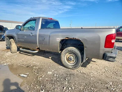 2008 GMC SIERRA K2500 HEAVY DUTY, фото 2, лот 10817309