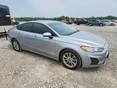 2020 FORD FUSION SE, фото 4, лот 10539025