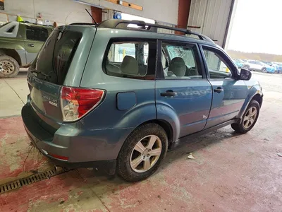 2013 SUBARU FORESTER 2.5X, фото 3, лот 10568407