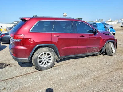 2021 JEEP GRAND CHEROKEE LAREDO, фото 3, лот 10790513