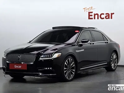 2017 Lincoln Continental 3.0 AWD, фото 1, лот 10201674