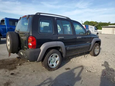 2004 JEEP LIBERTY SPORT, фото 3, лот 10967757
