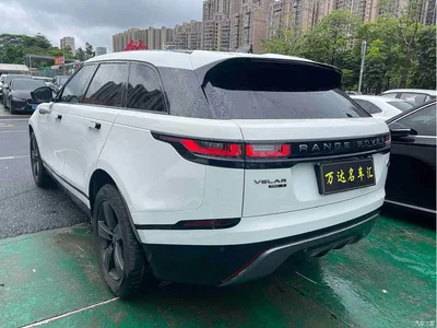 2018 Land Rover Range Rover Velar, фото 3, лот 10322242