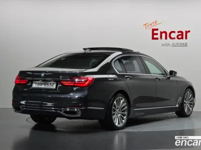 2016 BMW 7-Series 740Li xDrive, фото 1, лот 10048994