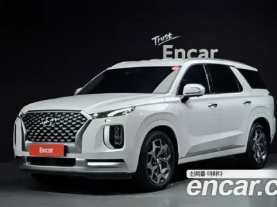 2022 Hyundai Palisade Gasoline 3.8 2WD, фото 1, лот 10030759