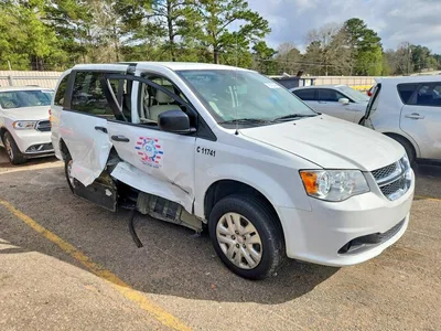 2019 DODGE GRAND CARAVAN SE, фото 4, лот 10972870