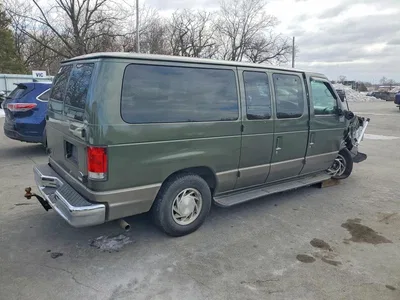 2002 FORD ECONOLINE E150 WAGON, фото 3, лот 10981716