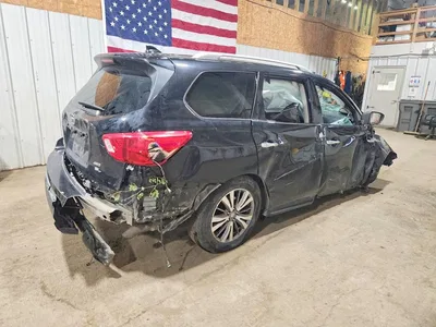 2020 NISSAN PATHFINDER SL, фото 3, лот 10739171
