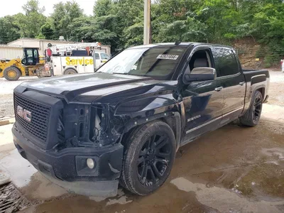 2014 GMC SIERRA C1500 SLT, фото 1, лот 10809811