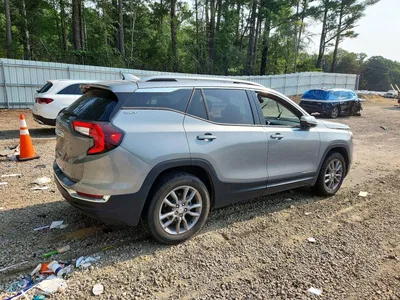 2024 GMC TERRAIN SLT, фото 3, лот 10810462