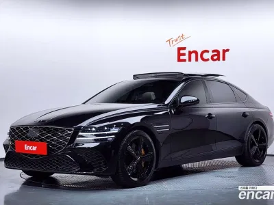2021 Genesis G80 Gasoline 2.5 Turbo AWD, фото 1, лот 10403452