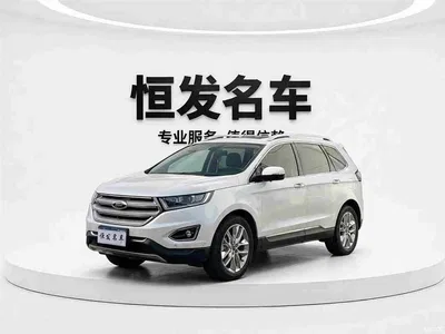 2016 Ford Edge EcoBoost 245 4WD Premium 7-Seater, фото 1, лот 10295981