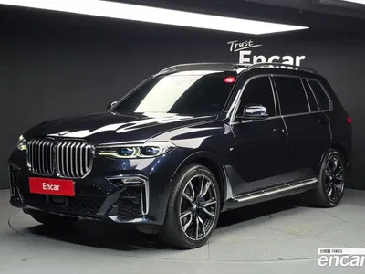 2021 BMW X7 xDrive 40i M Sport 6STR, фото 1, лот 10129887