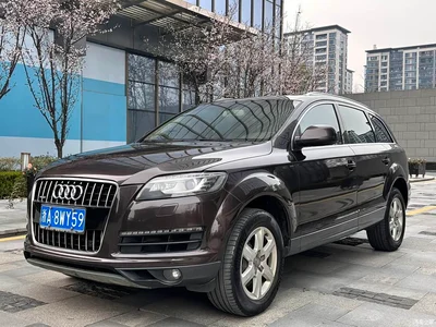 2013 Audi Q7 35 TFSI Progressive, фото 1, лот 10424848