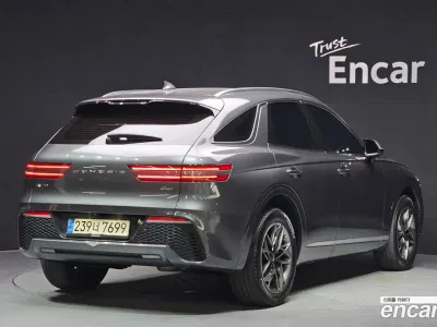 2021 Genesis GV70 2.2 Diesel AWD, фото 1, лот 10050019