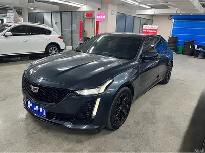 2022 Cadillac CT5 28T Luxury Edition, фото 1, лот 10303888