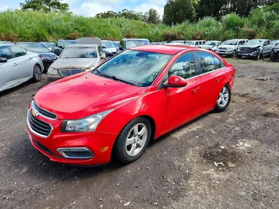 2015 CHEVROLET CRUZE LT, фото 1, лот 10583253