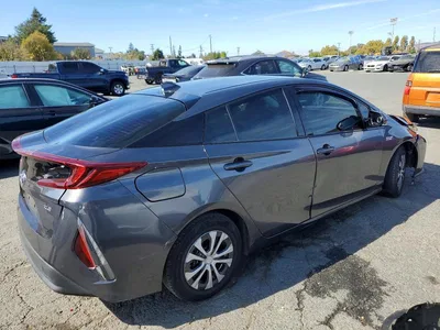 2020 TOYOTA PRIUS PRIME XLE, фото 3, лот 10891473